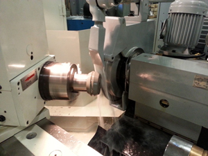 Grinder - Ceramic weld roll