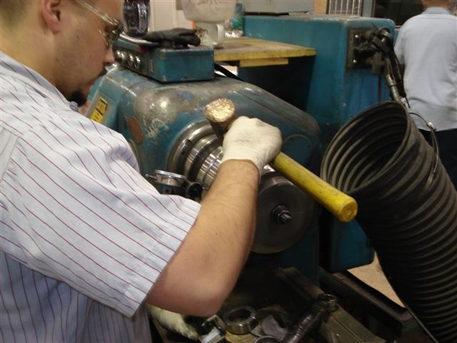 tool polishing procedures