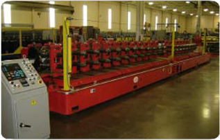 Tube and Pipe Mill Rebuild