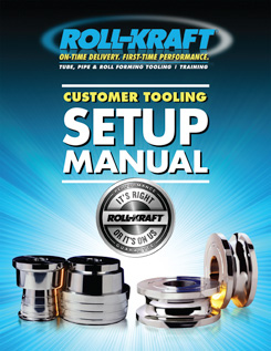 Customer Tooling Setup Manual